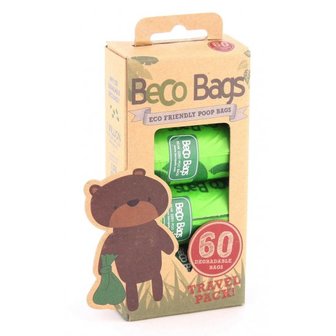 Becobags (60biobags) poepzakjes