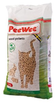 PeeWee 9 kg kattenbakvulling