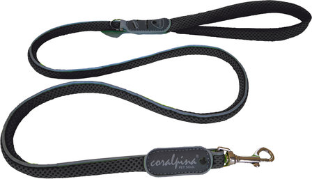 Coralpina Leash Cinquetorri Zwart