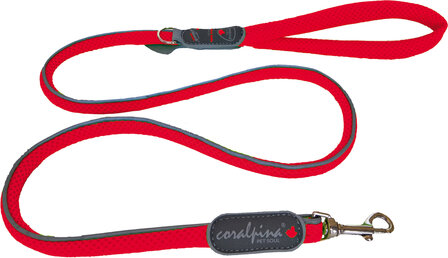 Coralpina Leash Cinquetorri Rood