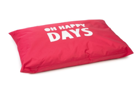 Beeztees loungekussen Happy Days