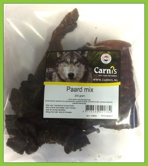 Carnis Paard mix 200 gram