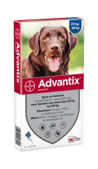 Advantix 4 pipetten