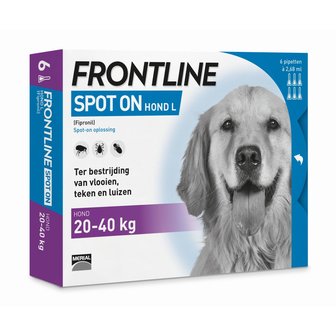 Frontline 6 pipetten