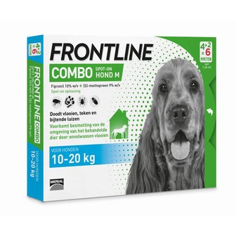 Frontline Combo 4+2 pipetten