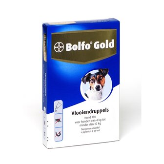 Bolfo Gold 4 pipetten