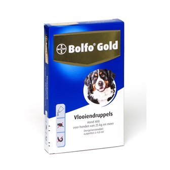 Bolfo Gold 4 pipetten