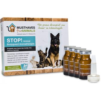 The company of animals - STOP! Animal bodyguard aromatherapie 4 X 8 ml