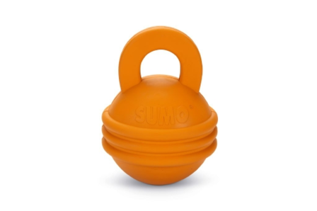 Beeztees Sumo Play Kettlebell Oranje