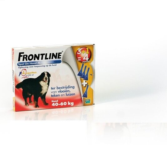 Frontline 3+1 pipetten