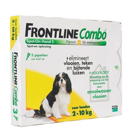 Frontline Combo 3 pipetten