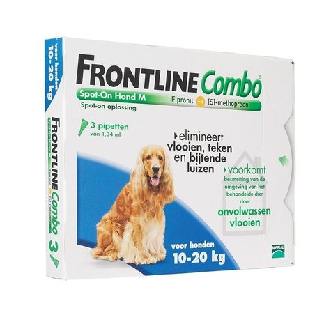 Frontline Combo 3 pipetten