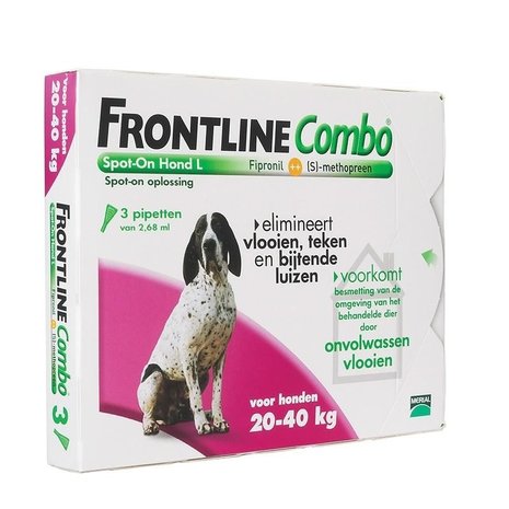 Frontline Combo 3 pipetten