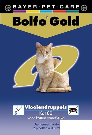 Bolfo Gold Cat