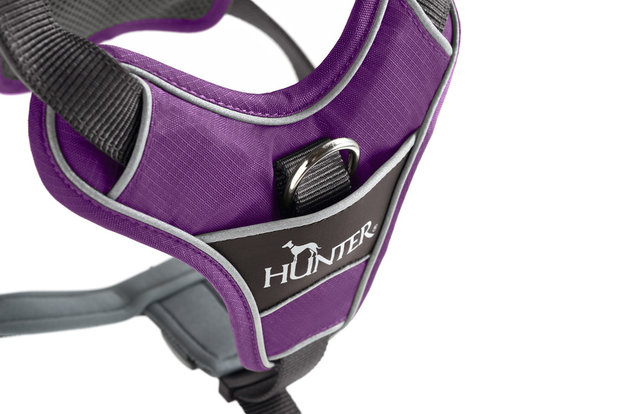 Hunter Y-Hondentuig Divo Violet