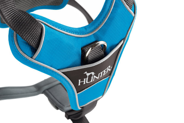 Hunter Y-Hondentuig Divo Licht Blauw