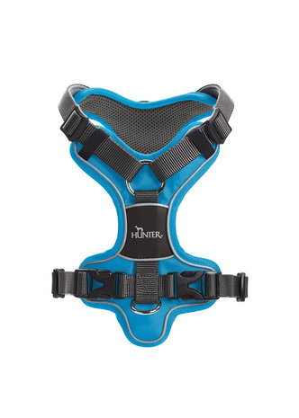 Hunter Y-Hondentuig Divo Licht Blauw