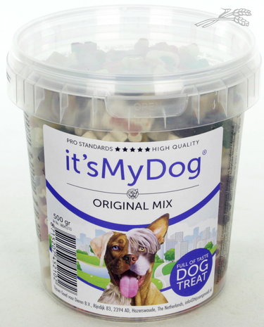 it's My Dog Trainingsbotjes mix 500 gram