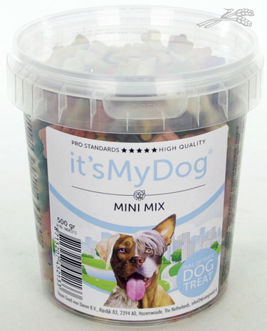 it's My Dog Trainingsbotjes mix mini 500 gram