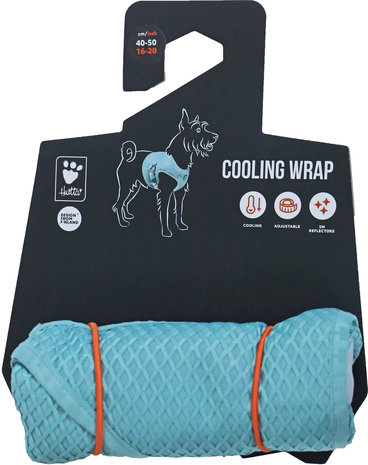 Hurtta Cooling Wrap aquamarine