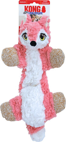 Kong Low Stuff Flopzie fox, medium