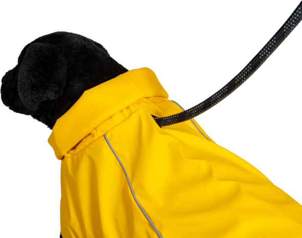 JV Fisherman Jacket regenjas geel