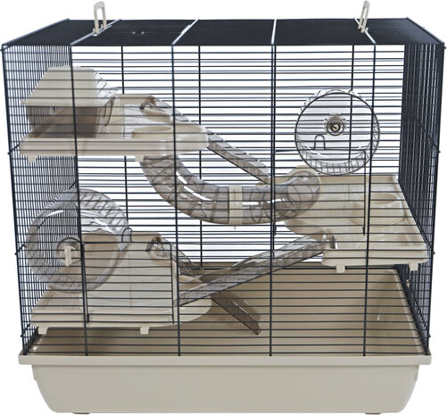 Interzoo hamsterkooi Homer, beige