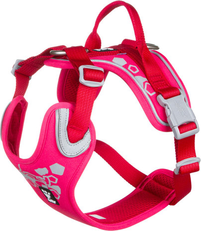 Hurtta Weekend Warrior harness ruby