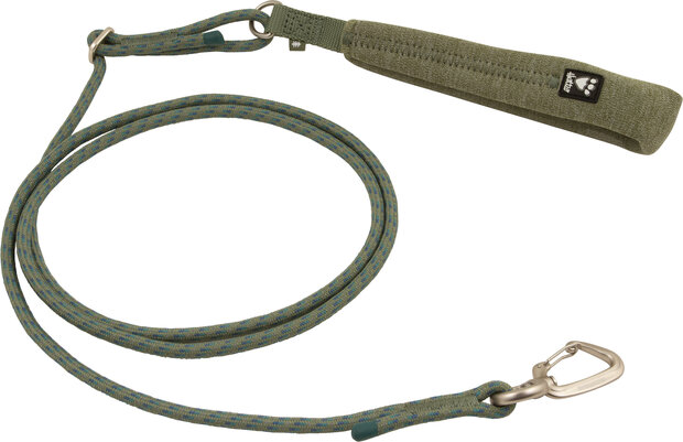 Hurtta Adjustable leash rope eco hedge, 0.6/120-180 cm