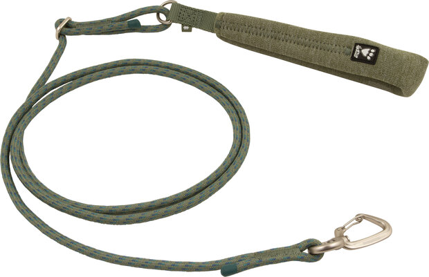 Hurtta Adjustable leash rope eco hedge, 1.1/120-180 cm