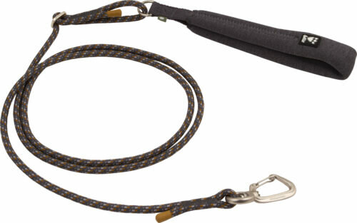 Hurtta Adjustable leash rope eco blackberry, 0.6/120-180 cm