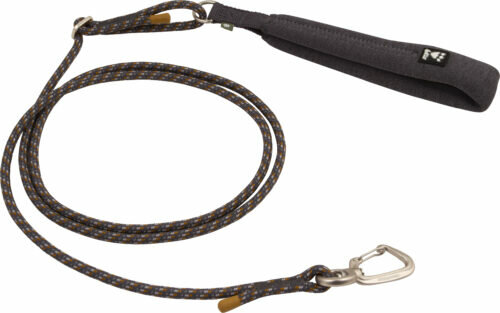 Hurtta Adjustable leash rope eco blackberry, 0.8/120-180 cm