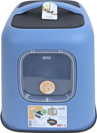 Rotho my pet kattentoilet Biala,horizon blue