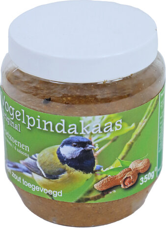 Boon 4-seizoenen vogelpindakaas original, 350 gram