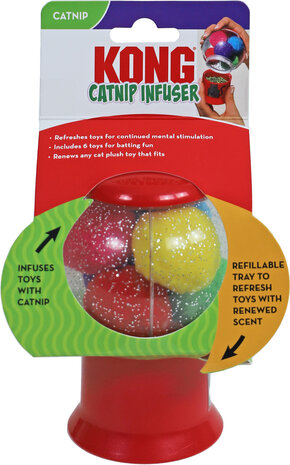 Kong kat Catnip infuser