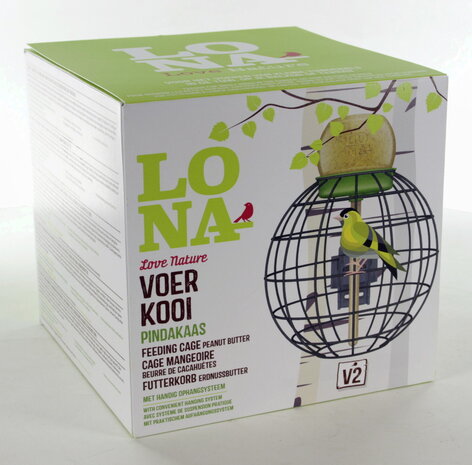 Lona V2 Rond Voerkooi