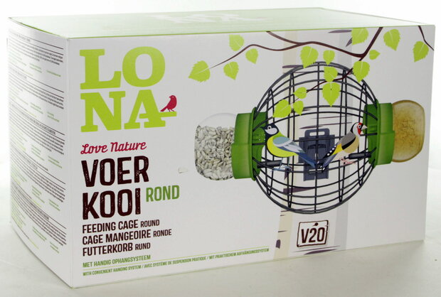 Lona V20 Rond Voerkooi