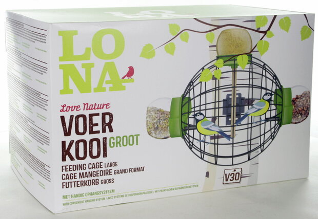 Lona V30 Groot Voerkooi