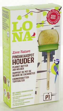 Lona P1 Pothouder Wandmodel