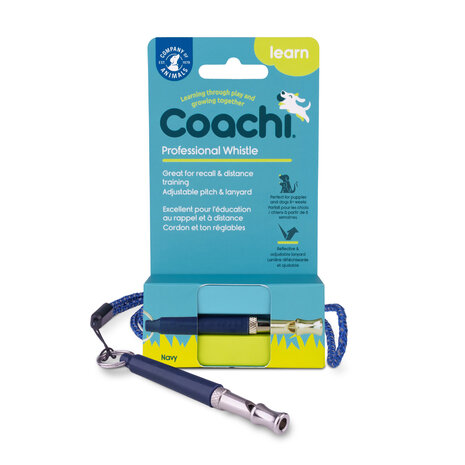 Coachi professional whistle navy 41140a