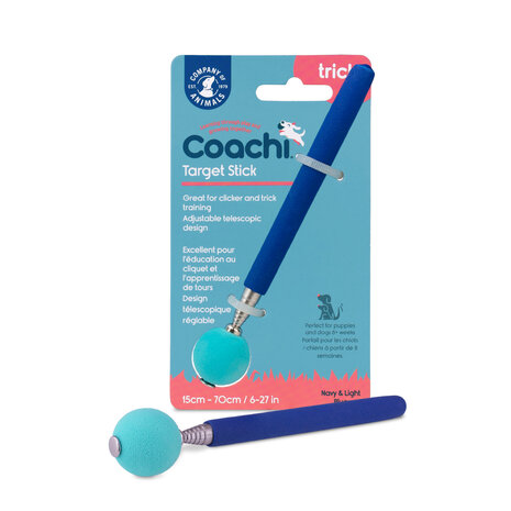 Coachi target stick navy / light blue 41160a
