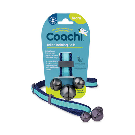 Coachi toilet training bells navy/l.Blue 41170a