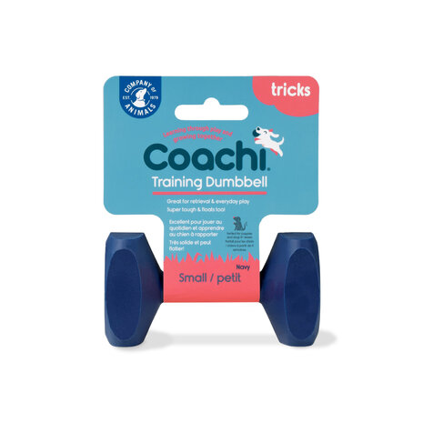 Coachi training dumbell small navy 41410a