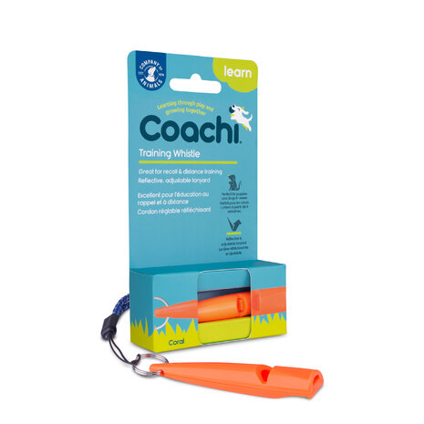 Coachi training whistle coral 41133a