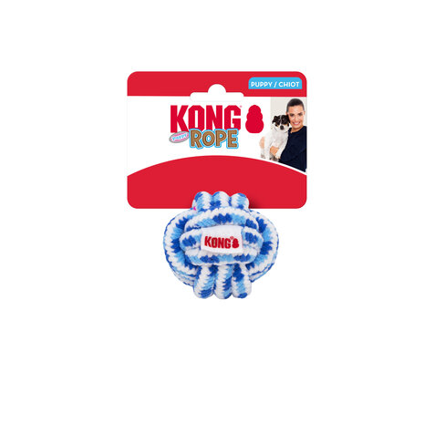 Kong puppy rope ball large ass