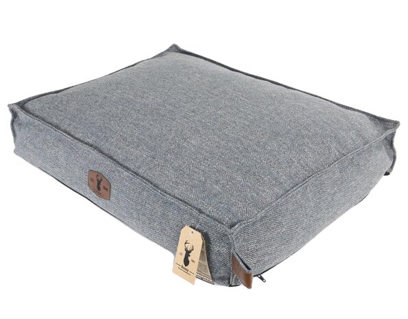 Boony &lsquo;est 1941&rsquo; ligkussen orthop. Basalt grey