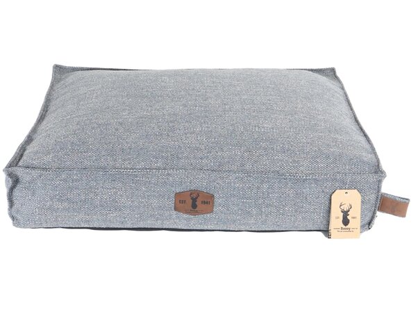 Boony &lsquo;est 1941&rsquo; ligkussen orthop. Basalt grey