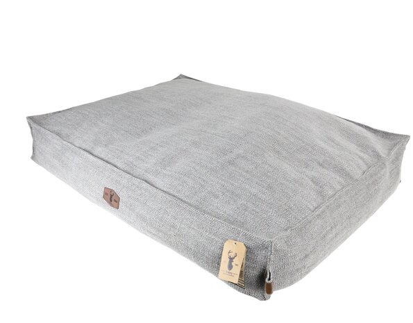 Boony &lsquo;est 1941&rsquo; ligkussen orthop.Sand grey 