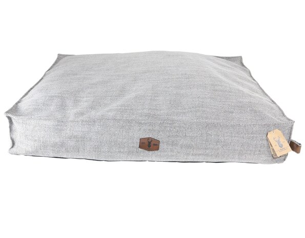Boony &lsquo;est 1941&rsquo; ligkussen orthop.Sand grey 