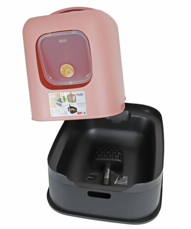 Rotho my pet kattentoilet Biala, pink